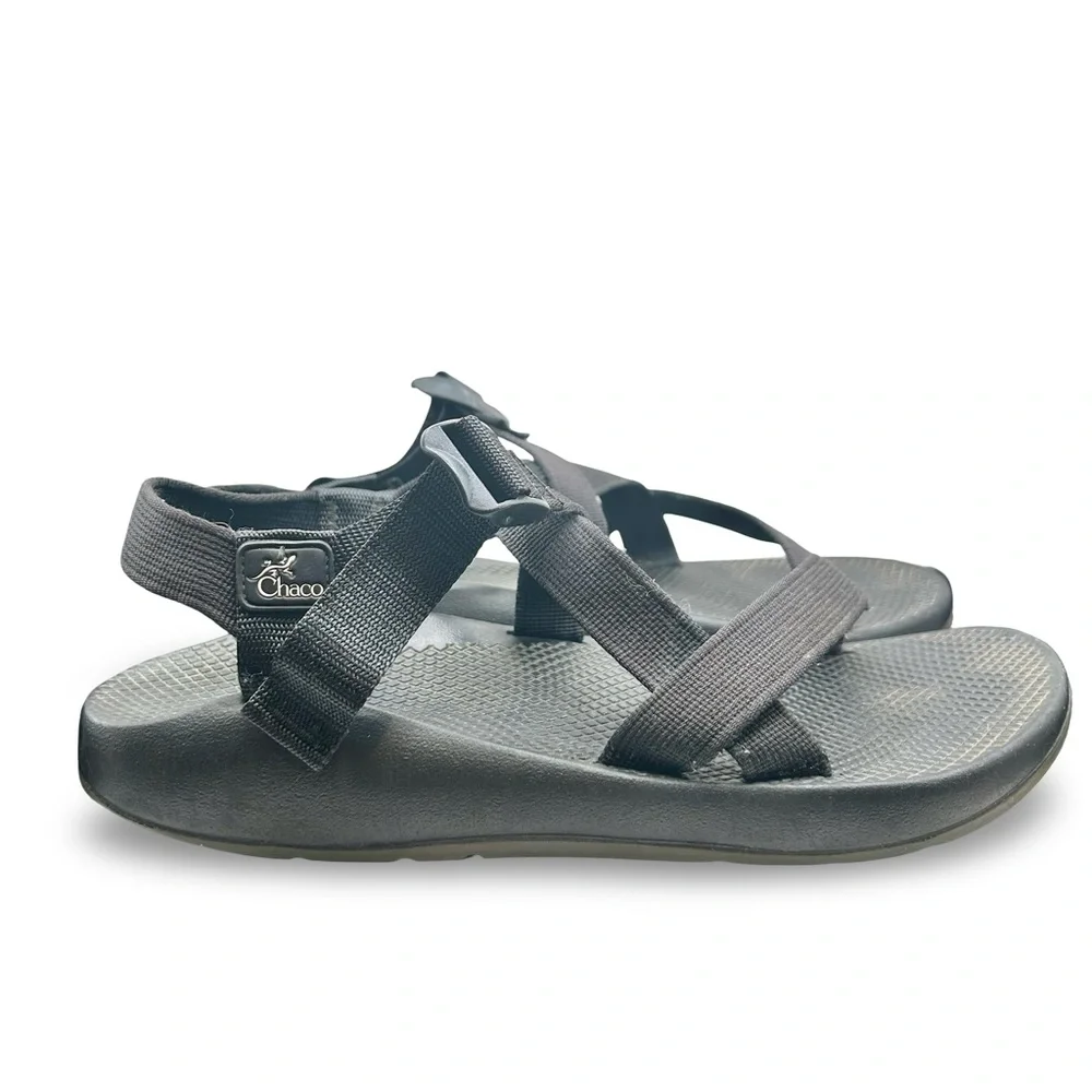 Chaco Vibram Sandals Men's Size 12 Outdoor Hiking Rugged‎ Lake Stream Fishing